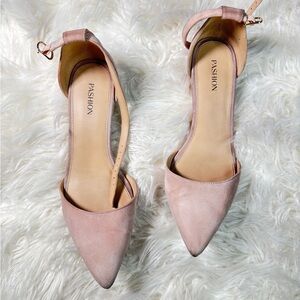 Pashion Footwear D’Orsay